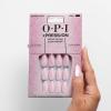 imageOPI xPRESSON Press on Nails  Long Almond Shape Nail Art  30 Count With Glue  Instant GelLike Salon Manicure  Long Lasting Reusable NondamagingEditor in Chic