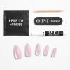 imageOPI xPRESSON Press on Nails  Long Almond Shape Nail Art  30 Count With Glue  Instant GelLike Salon Manicure  Long Lasting Reusable NondamagingEditor in Chic