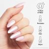 imageOPI xPRESSON Press on Nails  Long Almond Shape Nail Art  30 Count With Glue  Instant GelLike Salon Manicure  Long Lasting Reusable NondamagingEditor in Chic