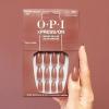 imageOPI xPRESSON Press on Nails  Long Almond Shape Nail Art  30 Count With Glue  Instant GelLike Salon Manicure  Long Lasting Reusable NondamagingEl MatAdoring You