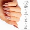 imageOPI xPRESSON Press on Nails  Long Almond Shape Nail Art  30 Count With Glue  Instant GelLike Salon Manicure  Long Lasting Reusable NondamagingEl MatAdoring You