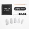 imageOPI xPRESSON Press on Nails  Long Almond Shape Nail Art  30 Count With Glue  Instant GelLike Salon Manicure  Long Lasting Reusable NondamagingGlass Slipper