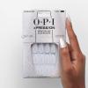 imageOPI xPRESSON Press on Nails  Long Almond Shape Nail Art  30 Count With Glue  Instant GelLike Salon Manicure  Long Lasting Reusable NondamagingGlass Slipper