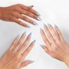imageOPI xPRESSON Press on Nails  Long Almond Shape Nail Art  30 Count With Glue  Instant GelLike Salon Manicure  Long Lasting Reusable NondamagingTrailglazer