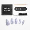 imageOPI xPRESSON Press on Nails  Long Almond Shape Nail Art  30 Count With Glue  Instant GelLike Salon Manicure  Long Lasting Reusable NondamagingTrailglazer