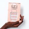 imageOPI xPRESSON Press on Nails  Short Round Classic Shape Nail Art  Light to Neutral Colors  30 Count With Glue  Instant GelLike Salon Manicure  Long Lasting Reusable NondamagingBubble Bath