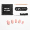 imageOPI xPRESSON Press on Nails  Short Round Classic Shape Nail Art  Light to Neutral Colors  30 Count With Glue  Instant GelLike Salon Manicure  Long Lasting Reusable NondamagingBubble Bath