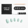 imageOPI xPRESSON Press on Nails  Short Round Classic Shape Nail Art  Light to Neutral Colors  30 Count With Glue  Instant GelLike Salon Manicure  Long Lasting Reusable NondamagingGelato on My Mind