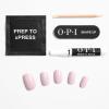 imageOPI xPRESSON Press on Nails  Short Round Classic Shape Nail Art  Light to Neutral Colors  30 Count With Glue  Instant GelLike Salon Manicure  Long Lasting Reusable NondamagingDont Bossa Nova Me Around