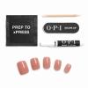 imageOPI xPRESSON Press on Nails  Short Round Classic Shape Nail Art  Light to Neutral Colors  30 Count With Glue  Instant GelLike Salon Manicure  Long Lasting Reusable NondamagingSomewhere Over the Rainbow Mountains