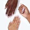 imageOPI xPRESSON Press on Nails  Short Round Classic Shape Nail Art  Light to Neutral Colors  30 Count With Glue  Instant GelLike Salon Manicure  Long Lasting Reusable NondamagingDont Bossa Nova Me Around