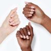 imageOPI xPRESSON Press on Nails  Short Round Classic Shape Nail Art  Light to Neutral Colors  30 Count With Glue  Instant GelLike Salon Manicure  Long Lasting Reusable NondamagingBubble Bath