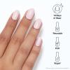 imageOPI xPRESSON Press on Nails  Short Round Classic Shape Nail Art  Light to Neutral Colors  30 Count With Glue  Instant GelLike Salon Manicure  Long Lasting Reusable NondamagingDont Bossa Nova Me Around