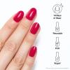 imageOPI xPRESSON Press on Nails  Short Round Classic Shape Nail Art  Light to Neutral Colors  30 Count With Glue  Instant GelLike Salon Manicure  Long Lasting Reusable NondamagingStrawberry Margarita
