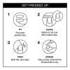 imageOPI xPRESSON Press on Nails  Short Round Classic Shape Nail Art  Light to Neutral Colors  30 Count With Glue  Instant GelLike Salon Manicure  Long Lasting Reusable NondamagingFunny Bunny