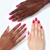 imageOPI xPRESSON Press on Nails  Short Round Classic Shape Nail Art  Light to Neutral Colors  30 Count With Glue  Instant GelLike Salon Manicure  Long Lasting Reusable NondamagingStrawberry Margarita