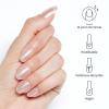 imageOPI xPRESSON Press on Nails  Short Round Classic Shape Nail Art  Light to Neutral Colors  30 Count With Glue  Instant GelLike Salon Manicure  Long Lasting Reusable NondamagingThrow Me a Kiss