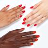 imageOPI xPRESSON Press on Nails  Short Round Classic Shape Nail Art  Light to Neutral Colors  30 Count With Glue  Instant GelLike Salon Manicure  Long Lasting Reusable NondamagingCajun Shrimp
