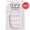 imageOPI xPRESSON Press on Nails  Short Round Classic Shape Nail Art  Light to Neutral Colors  30 Count With Glue  Instant GelLike Salon Manicure  Long Lasting Reusable NondamagingFrench Press