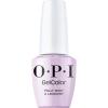 imageOPI GelColor Gel Nail Polish  Opaque Soft Blue Crme UV Cure Gel Nail Polish  Vegan ampamp HEMA Free Long Lasting High ShinePolly Want a Lacquer