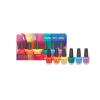 imageOPI Mini Nail Lacquer Gift Sets  Opaque Crme Sheer Jelly Nail Polish Shades  Fast Drying Streak Free and Chip Resistant  Make Em Jelly Collection  Summer 20256PC Mini Nail Lacquer  Gift Set