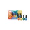 imageOPI Mini Nail Lacquer Gift Sets  Opaque Crme Sheer Jelly Nail Polish Shades  Fast Drying Streak Free and Chip Resistant  Make Em Jelly Collection  Summer 20254PC Mini Nail Lacquer  Gift Set