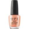 imageOPI Nail Lacquer Nail Polish  Opaque Bright Orange Crme Chip Resistant Nail Polish  Vegan Fast Drying Streak FreeApricot AF
