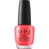 imageOPI Nail Lacquer Nail Polish  Opaque Bright Red Shimmer Chip Resistant Nail Polish  Vegan Fast Drying Streak FreeI Eat Mainely Lobster