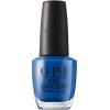 imageOPI Nail Lacquer Nail Polish  Opaque Dark Blue Green Crme Chip Resistant Nail Polish  Vegan Fast Drying Streak FreeMi Casa Es Blue Casa