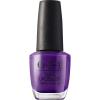 imageOPI Nail Lacquer Nail Polish  Opaque Dark Blue Purple Shimmer Chip Resistant Nail Polish  Vegan Fast Drying Streak FreePurple With a Purpose