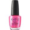 imageOPI Nail Lacquer Nail Polish  Opaque Dark Pink Shimmer Chip Resistant Nail Polish  Vegan Fast Drying Streak FreeSpring Break the Internet