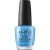 imageOPI Nail Lacquer Nail Polish  Opaque Light Blue Crme Chip Resistant Nail Polish  Vegan Fast Drying Streak FreeNo Room for the Blues