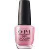 imageOPI Nail Lacquer Nail Polish  Sheer Light Nude Pink Shimmer Chip Resistant Nail Polish  Vegan Fast Drying Streak FreeAphrodites Nightie Pink