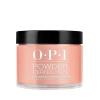 imageOPI Powder Perfection Got Myself into a Jambalaya  Opaque Soft Orange Crme Nail Dipping Powder  Acrylic AlternativeFreedom of Peach