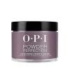 imageOPI Powder Perfection Lincoln Park After Dark  Opaque Dark Purple Crme Nail Dipping Powder  Acrylic Alternative