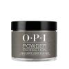 imageOPI Powder Perfection My Private Jet  Opaque Dark Black Shimmer Nail Dipping Powder  Acrylic Alternative