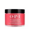 imageOPI Powder Perfection Youve Got that Glasglow  Opaque Dark Beige Crme Nail Dipping Powder  Scotland CollectionCocaCola Red