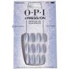 imageOPI xPRESSON Press on Nails  Long Almond Shape Nail Art  30 Count With Glue  Instant GelLike Salon Manicure  Long Lasting Reusable NondamagingTrailglazer