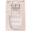 imageOPI xPRESSON Press on Nails  Short Round Classic Shape Nail Art  Light to Neutral Colors  30 Count With Glue  Instant GelLike Salon Manicure  Long Lasting Reusable NondamagingThrow Me a Kiss