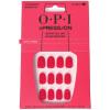 imageOPI xPRESSON Press on Nails  Short Round Classic Shape Nail Art  Light to Neutral Colors  30 Count With Glue  Instant GelLike Salon Manicure  Long Lasting Reusable NondamagingStrawberry Margarita