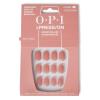 imageOPI xPRESSON Press on Nails  Short Round Classic Shape Nail Art  Light to Neutral Colors  30 Count With Glue  Instant GelLike Salon Manicure  Long Lasting Reusable NondamagingSomewhere Over the Rainbow Mountains