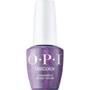imageOPI GelColor Gel Nail Polish  Opaque Glitter ampamp Metallic UV Cure Gel Nail Polish  Vegan ampamp HEMA Free Long Lasting High ShineLeonardos Model Color