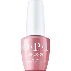 imageOPI GelColor Gel Nail Polish  Opaque Shimmer ampamp Metallic UV Cure Gel Nail Polish  Vegan ampamp HEMA Free Long Lasting High ShineChicago Champagne Toast