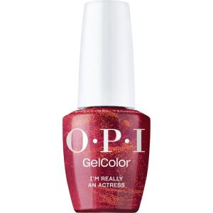 imageOPI GelColor Gel Nail Polish  Opaque Shimmer ampamp Metallic UV Cure Gel Nail Polish  Vegan ampamp HEMA Free Long Lasting High ShineIm Really an Actress