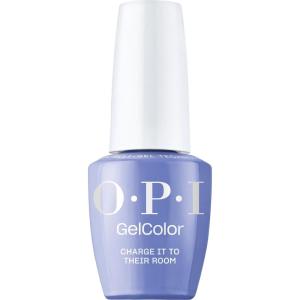 imageOPI GelColor Gel Nail Polish  Opaque Soft Blue Crme UV Cure Gel Nail Polish  Vegan ampamp HEMA Free Long Lasting High ShineCharge it to their Room