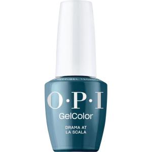 imageOPI GelColor Gel Nail Polish  Opaque Soft Blue Crme UV Cure Gel Nail Polish  Vegan ampamp HEMA Free Long Lasting High ShineDrama at La Scala