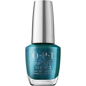imageOPI Infinite Shine Creme Finish Nail Polish Up to 11 Days of Wear Chip Resistant ampamp Fast Drying 05 fl ozLets Scrooge