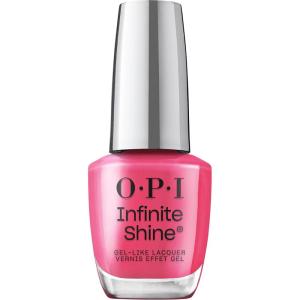 imageOPI Infinite Shine GelLike Lacquer  Opaque Crme Glitter and Sheer Jelly Long Lasting Wear Vegan Nail Polish Shades  Make Em Jelly Collection  Summer 2025Beet for the Gawdz  Opaque Bright Fuchsia