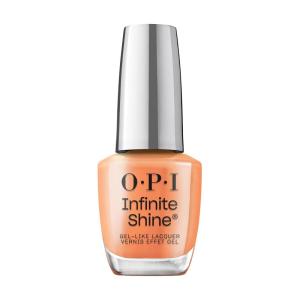 imageOPI Infinite Shine Long Wear Nail Polish  Opaque Bright Red Crme Gel Like Nail Polish  Vegan Long Lasting Streak FreeAlways within Peach