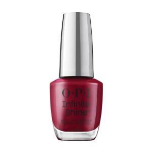 imageOPI Infinite Shine Long Wear Nail Polish  Opaque Bright Red Crme Gel Like Nail Polish  Vegan Long Lasting Streak FreeMalaga Wine